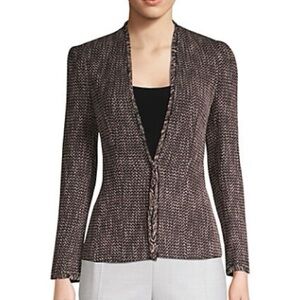 Rebecca Taylor frayed tweed jacket